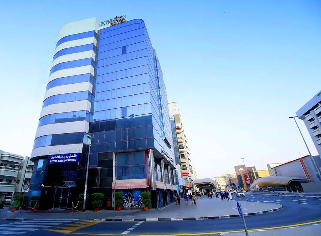 Royal Falcon Hotel — hoofdfoto