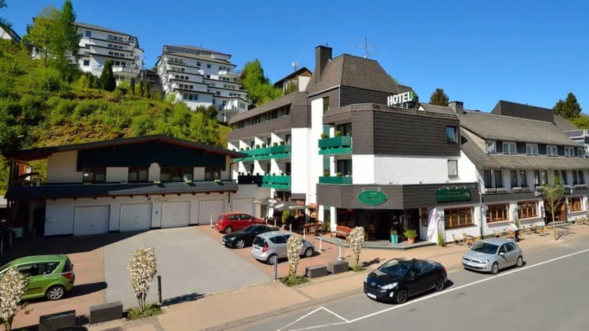 Hotel Central Willingen — hoofdfoto
