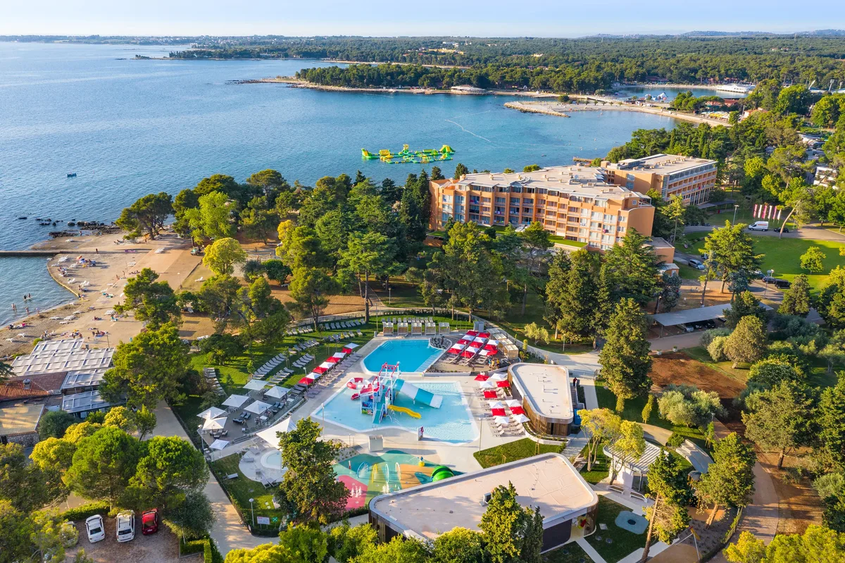 Hotel Umag Plava Laguna, hoofdfoto