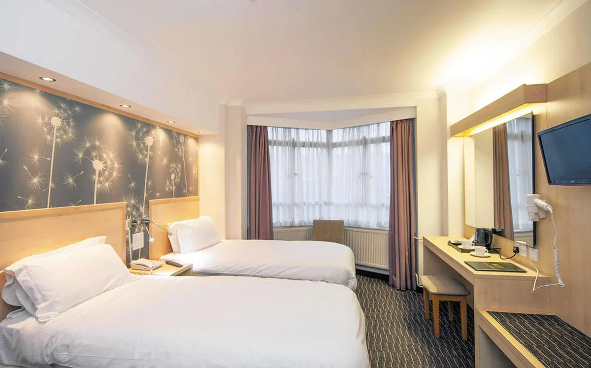 Hotel The Bedford — hoofdfoto