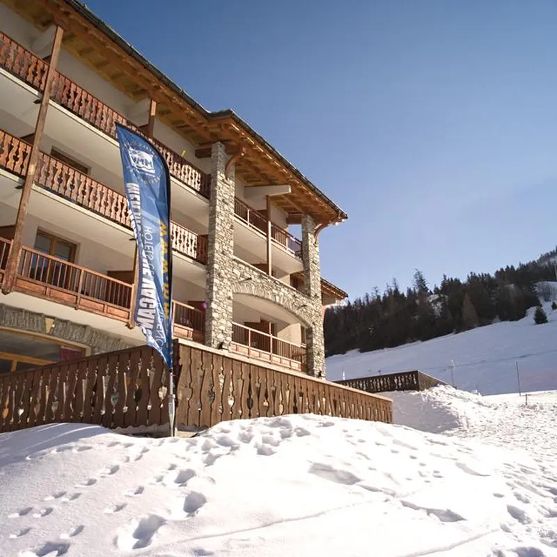 Hotel Club MMV Le Val Cenis — hoofdfoto