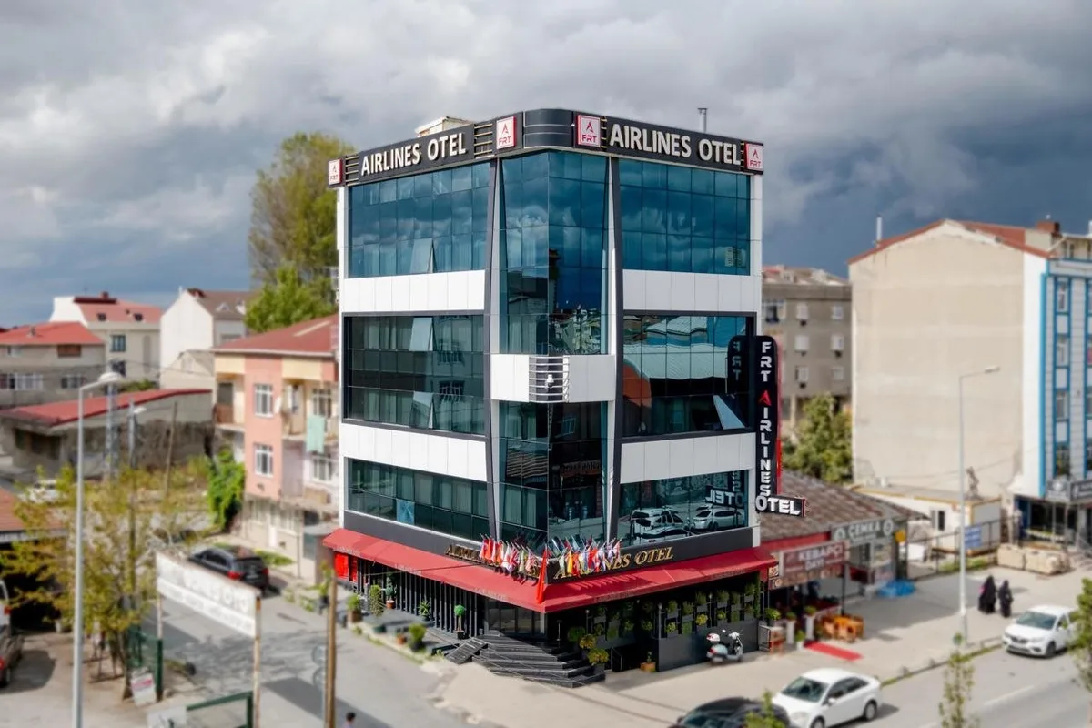 Frt Airlines Otel — hoofdfoto