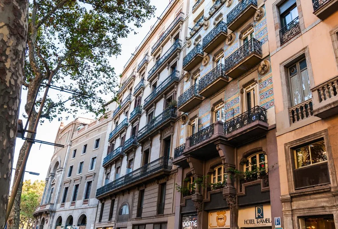 Ramblas Hotel Barcelona — hoofdfoto