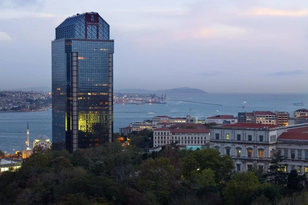 The Ritz Carlton Istanbul — hoofdfoto