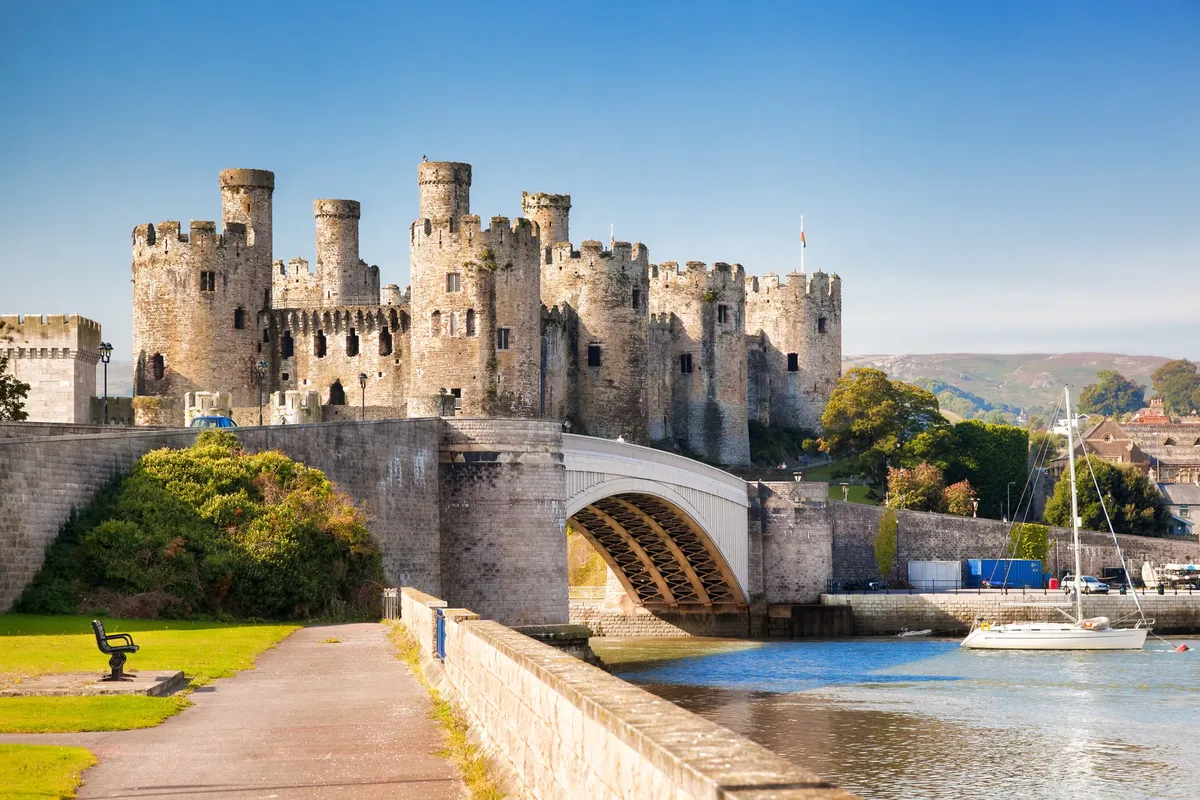De wonderen van Wales — hoofdfoto