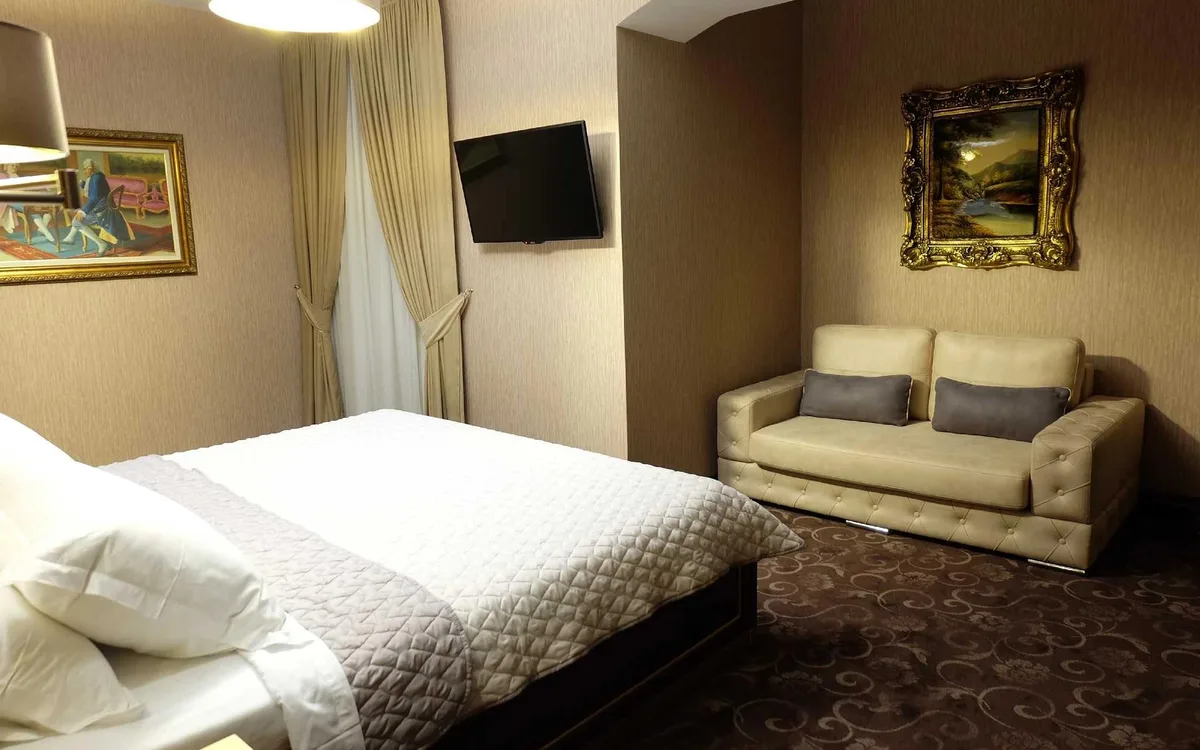 Rozafa hotel Shkoder, hoofdfoto