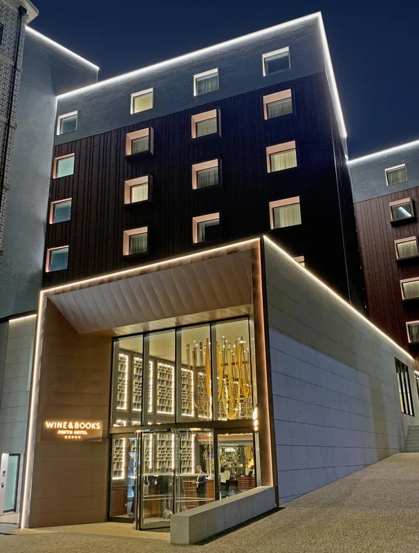 Wine & Books Porto Hotel — hoofdfoto