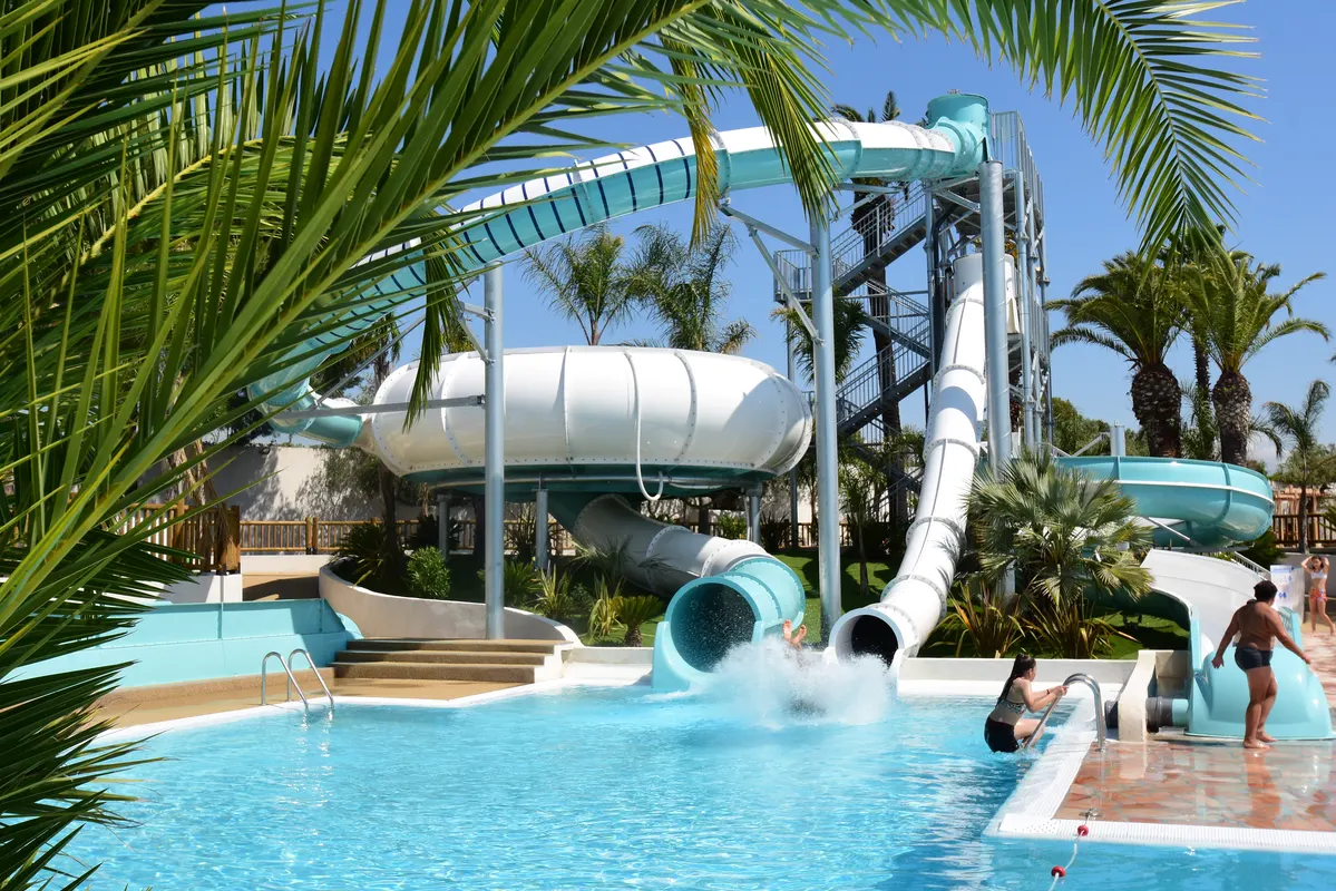 Camping La Baume-la Palmeraie — hoofdfoto