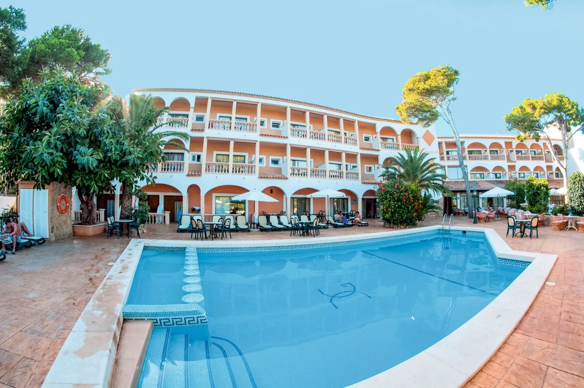 Hotel Cala Gat — hoofdfoto