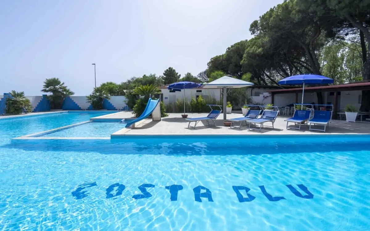 Camping Costa Blu — hoofdfoto