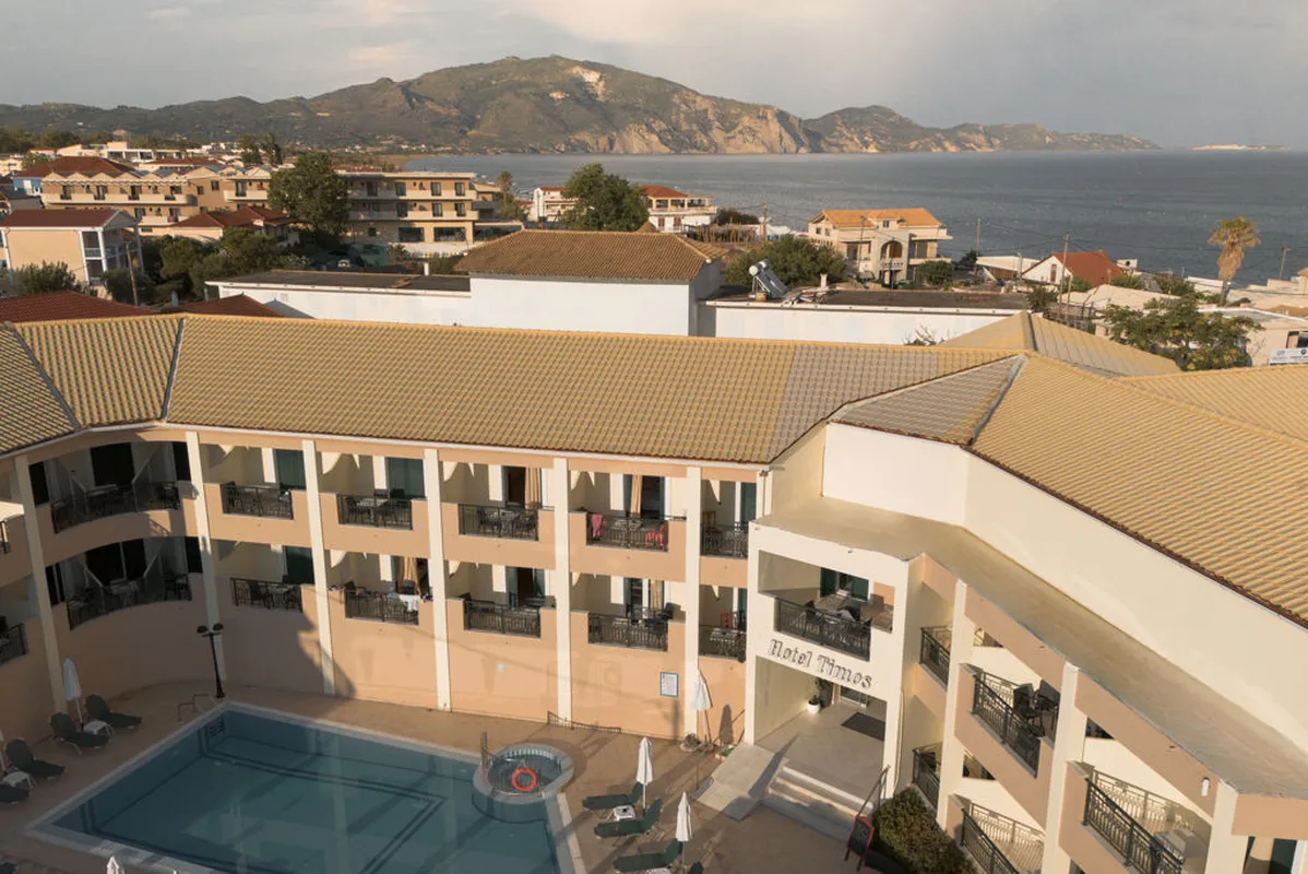 Timos Hotel, hoofdfoto