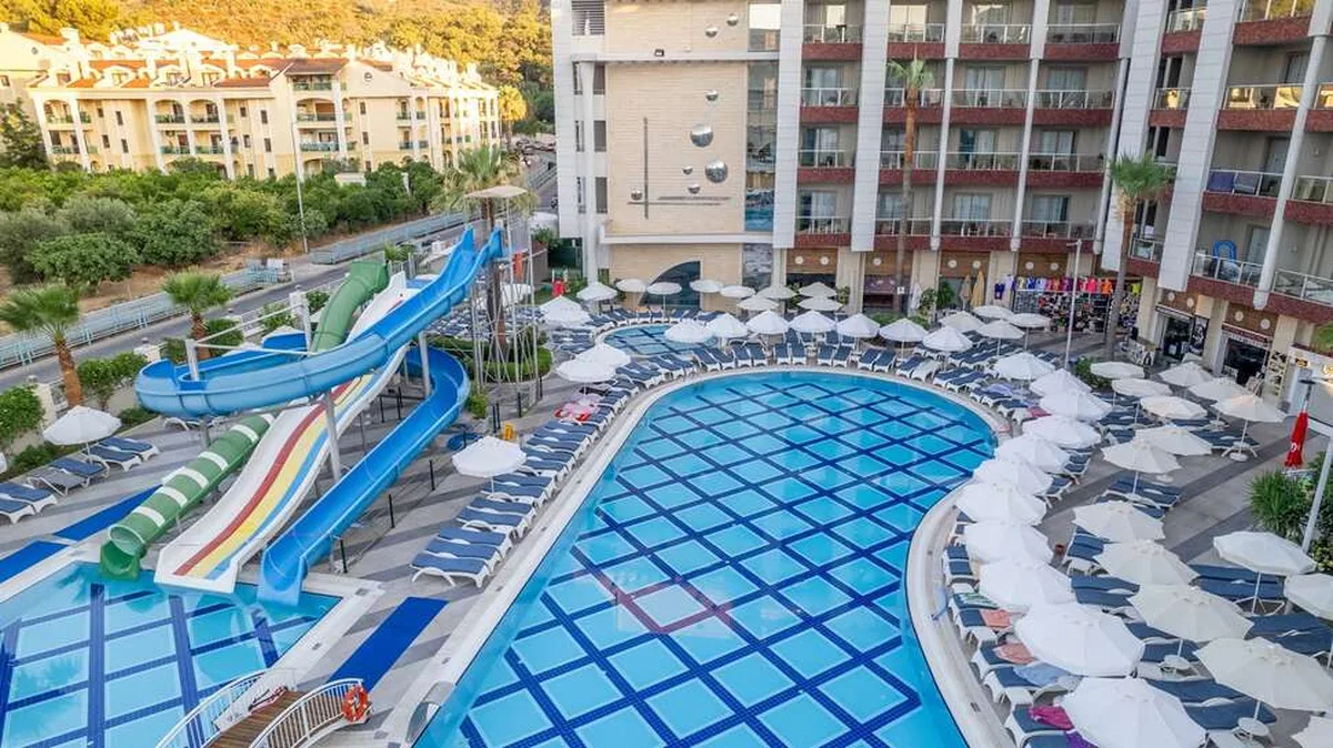 Grand Pasa Hotel — hoofdfoto