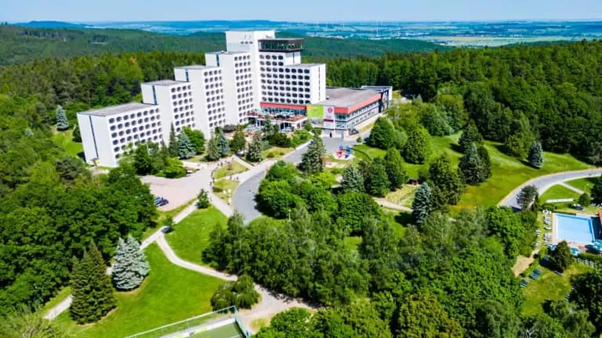 AHORN Berghotel Friedrichroda — hoofdfoto