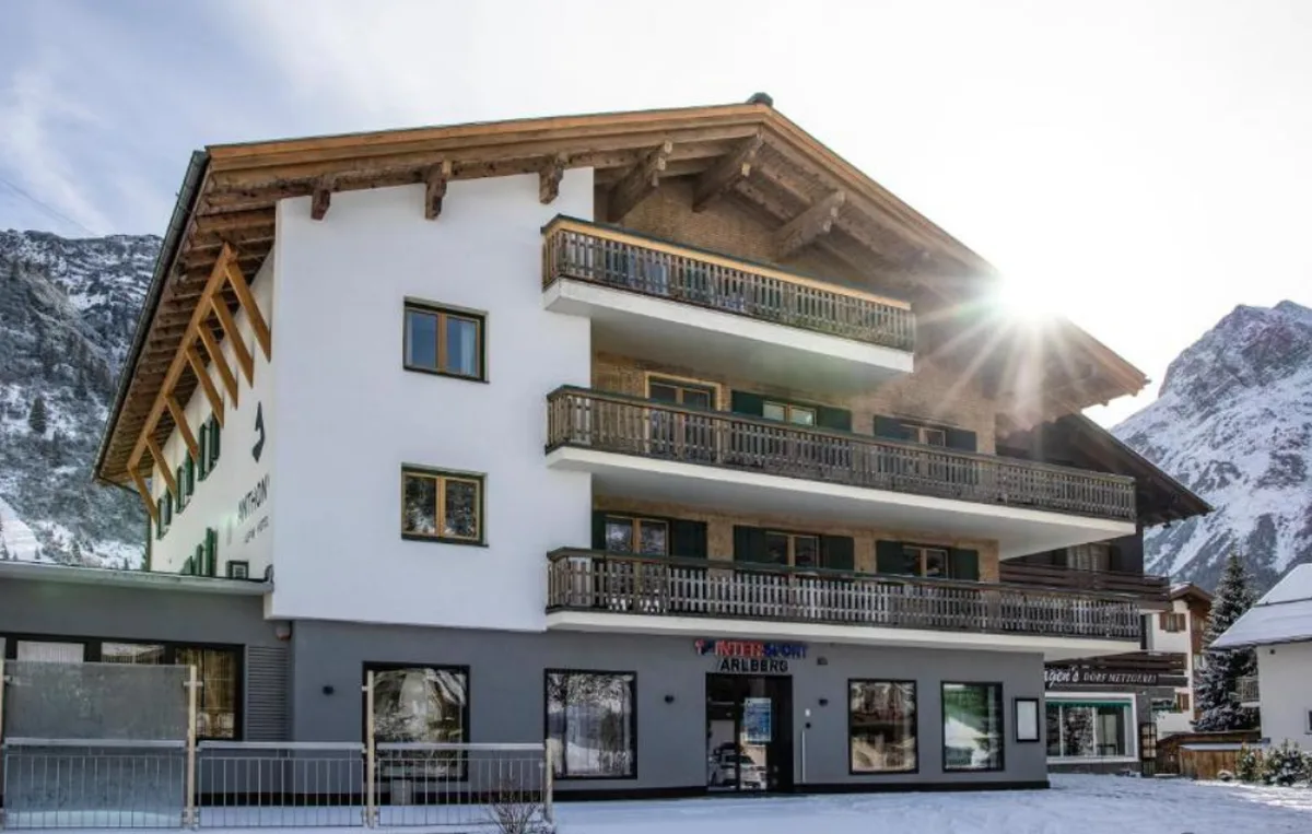 Hotel Anthony's Alpin — hoofdfoto