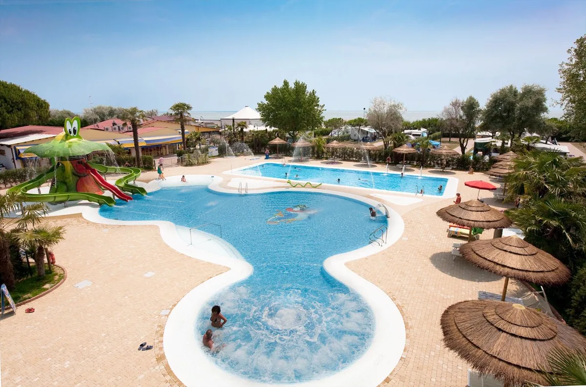 Camping Vela Blu — hoofdfoto