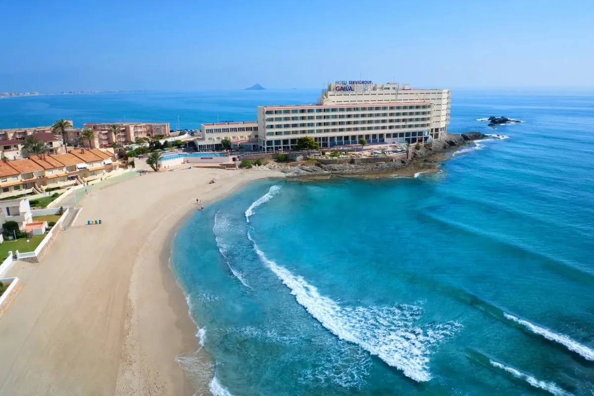 Hotel Servigroup Galúa — hoofdfoto