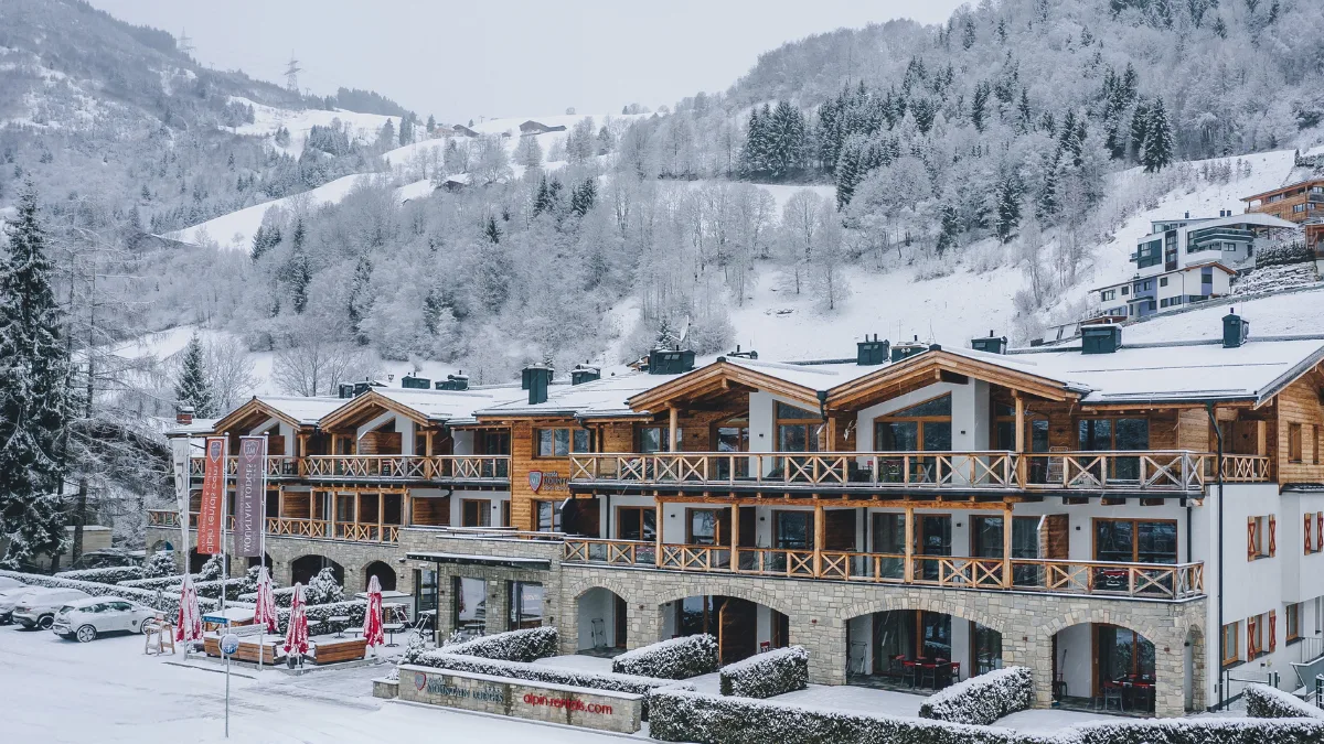 AvenidA Mountain Lodges Kaprun — hoofdfoto
