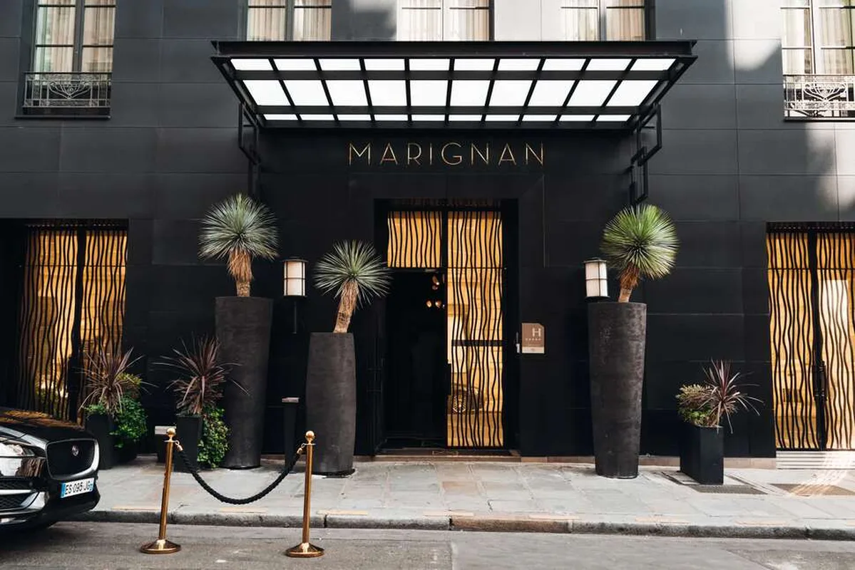 Hotel Marignan Champs-Elysées, hoofdfoto