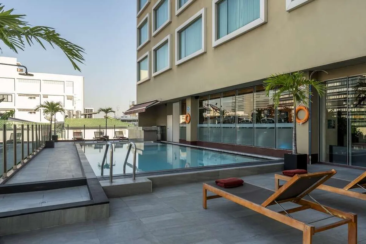 Hilton Garden Inn Bangkok Silom — hoofdfoto