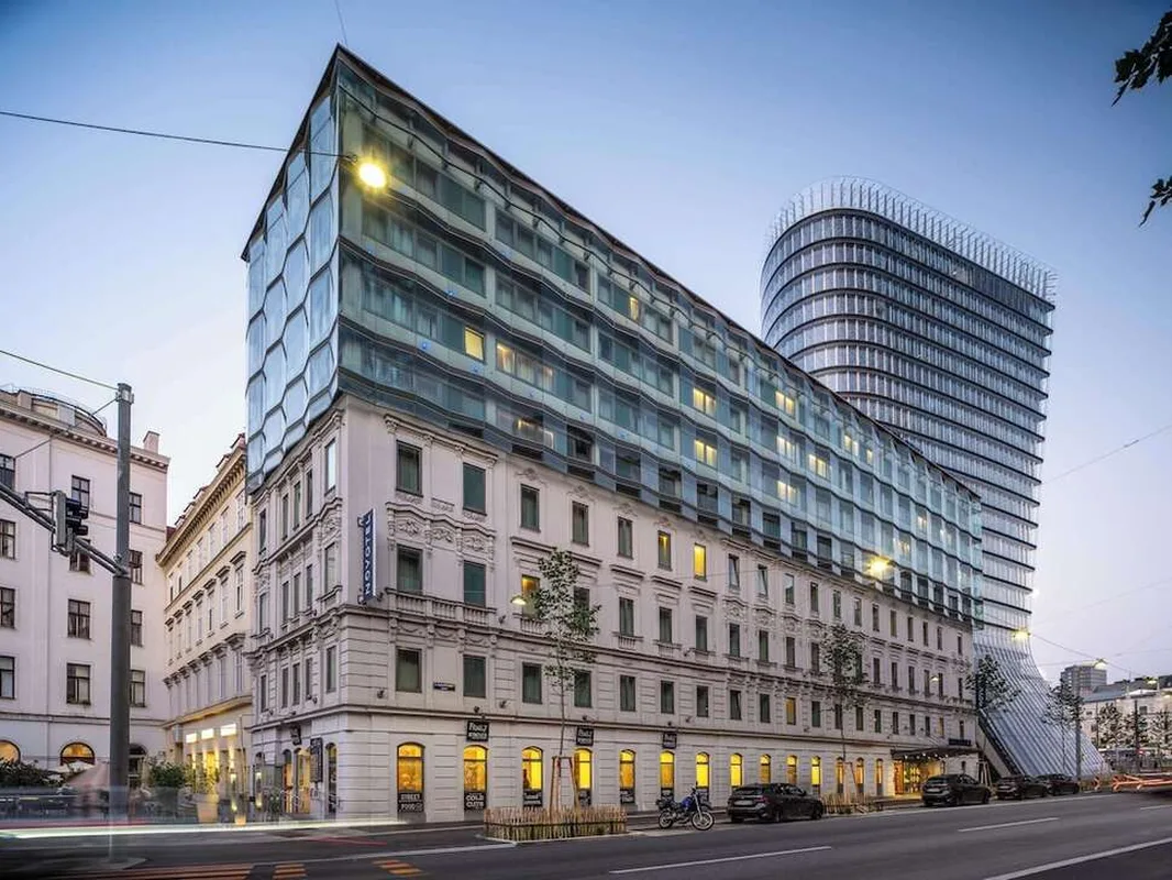 Novotel Wien City — hoofdfoto