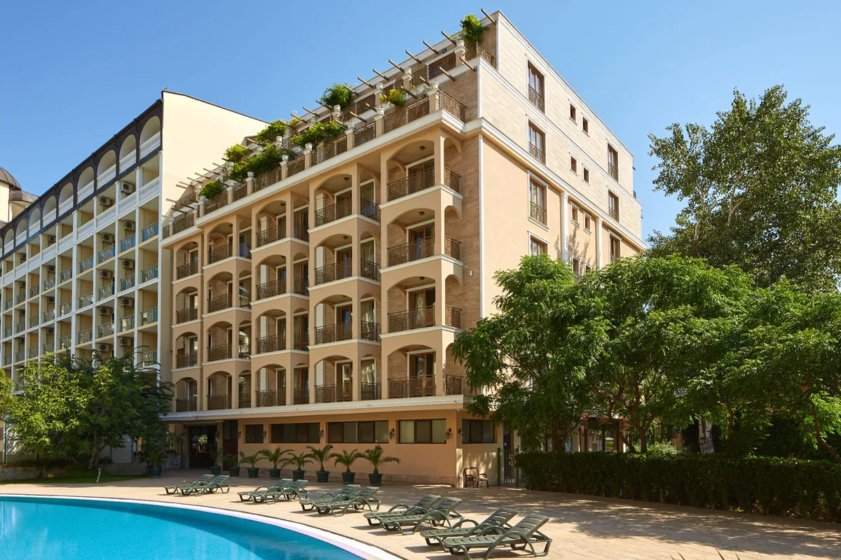 Hotel Mena Palace — hoofdfoto