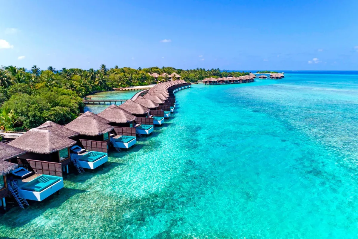 Sheraton Maldives Full Moon Resort & Spa — hoofdfoto