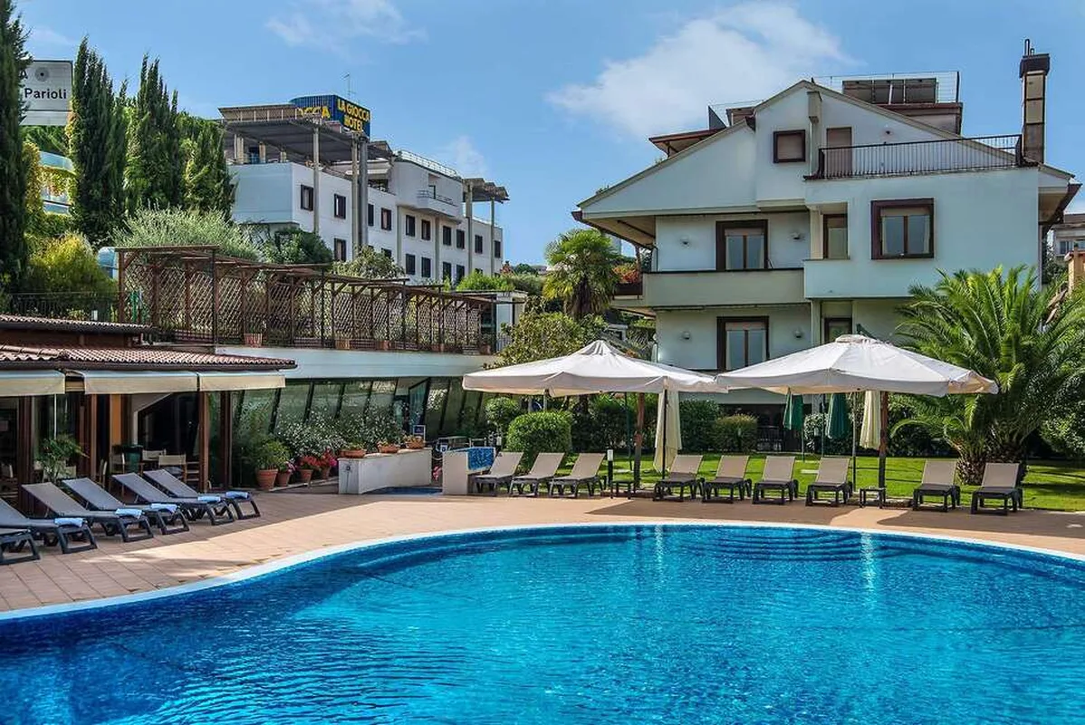 Hotel La Giocca — hoofdfoto