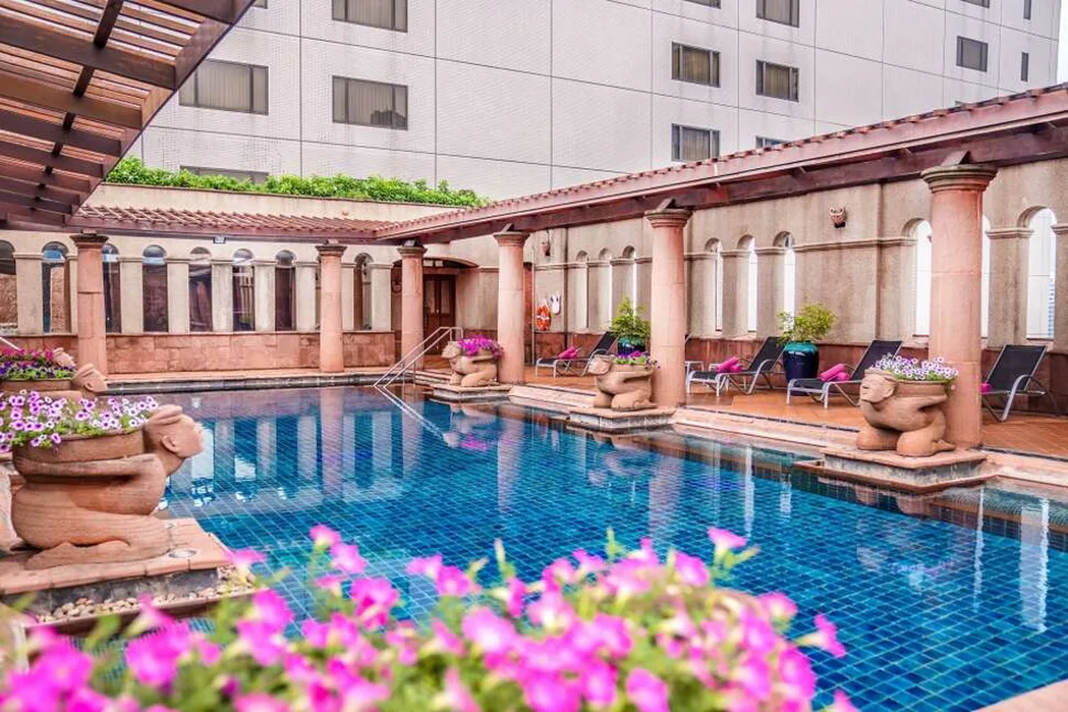 Crowne Plaza Bangkok Lumpini Park — hoofdfoto