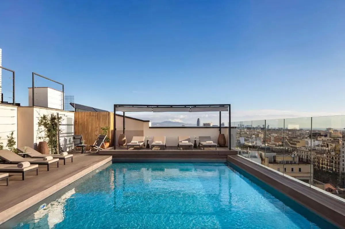 NH Collection Barcelona Gran Hotel Calderón — hoofdfoto