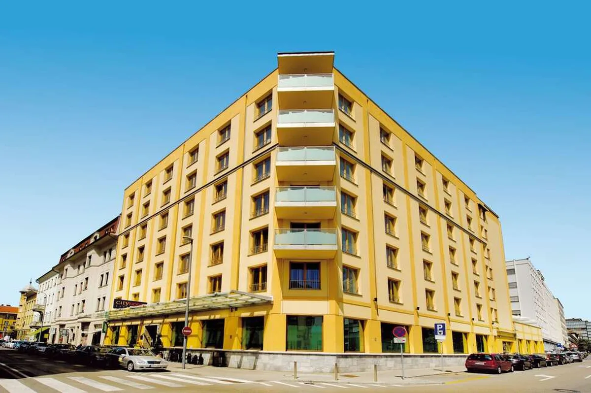 City Hotel Ljubljana, hoofdfoto