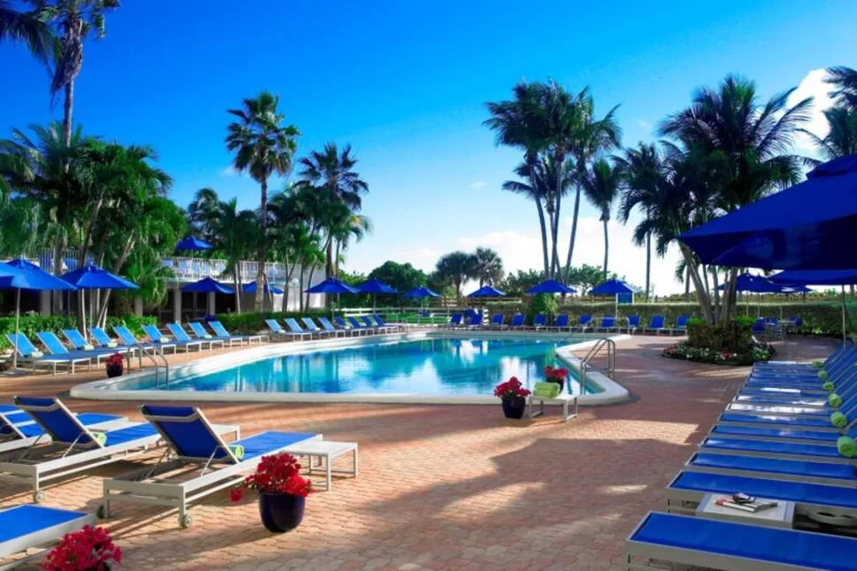 Four Points by Sheraton Miami Beach — hoofdfoto