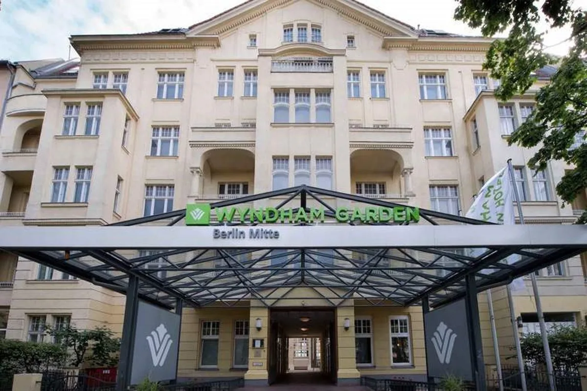 Wyndham Garden Berlin Mitte — hoofdfoto