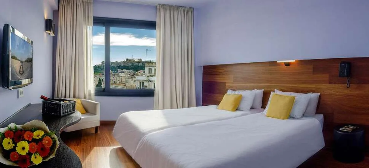 Athens Center Square Hotel — hoofdfoto