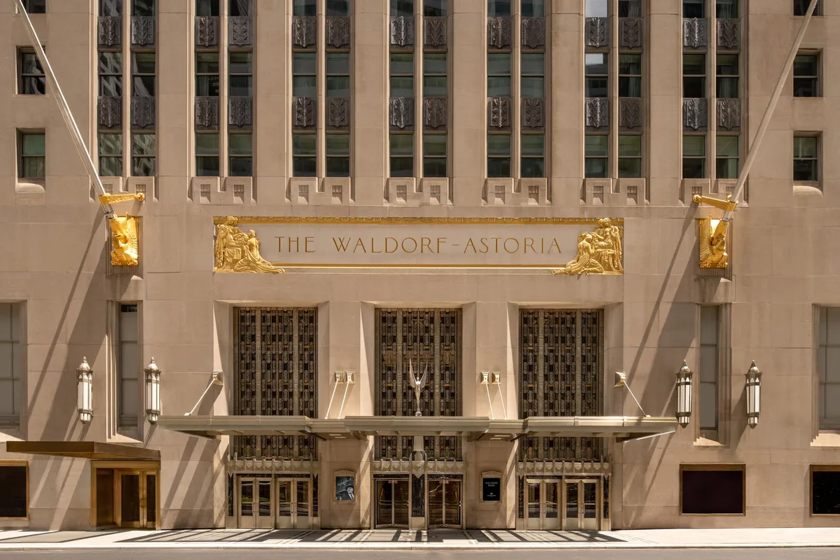 Waldorf Astoria New York, hoofdfoto