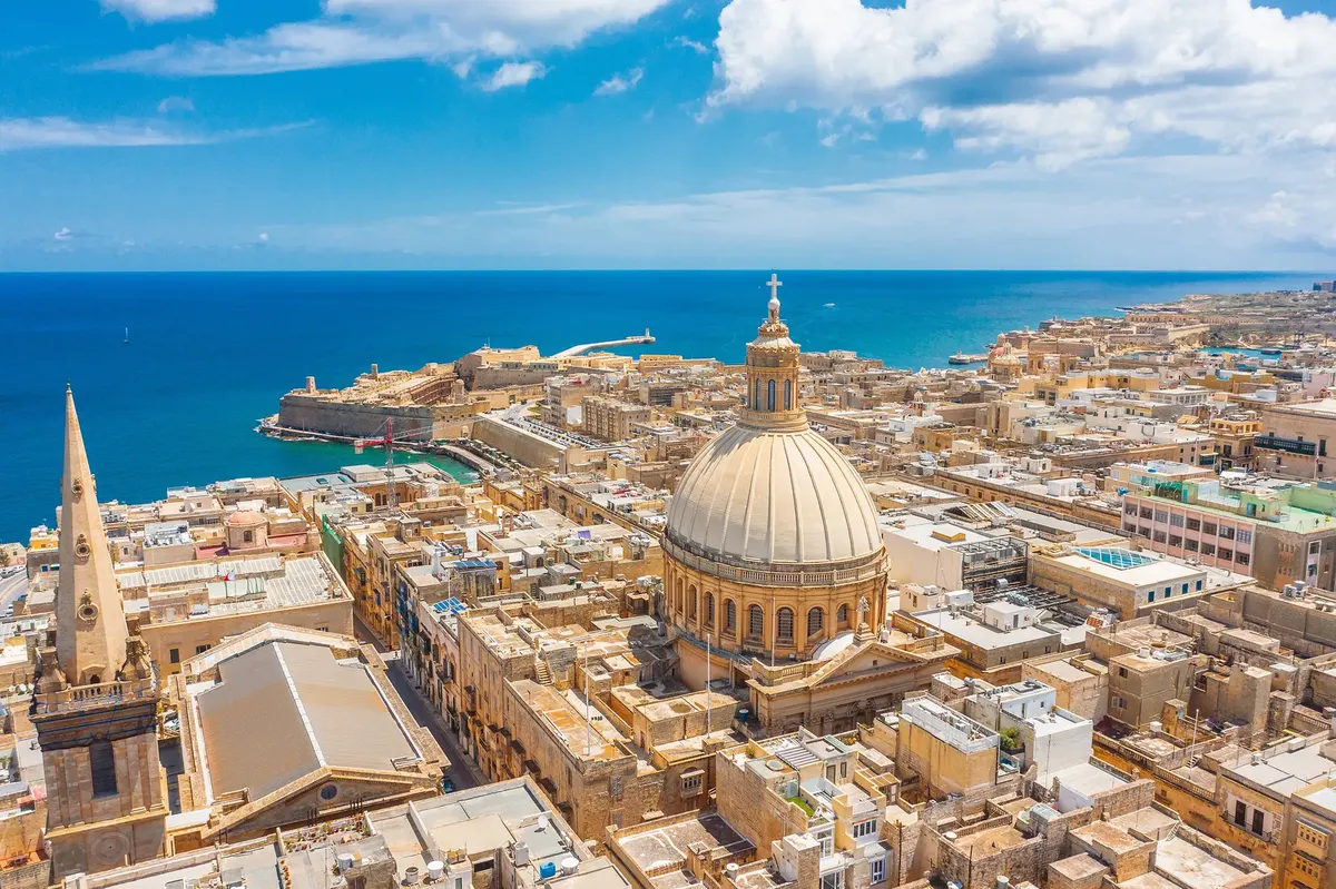 Ontdek Malta vanuit Valletta — hoofdfoto