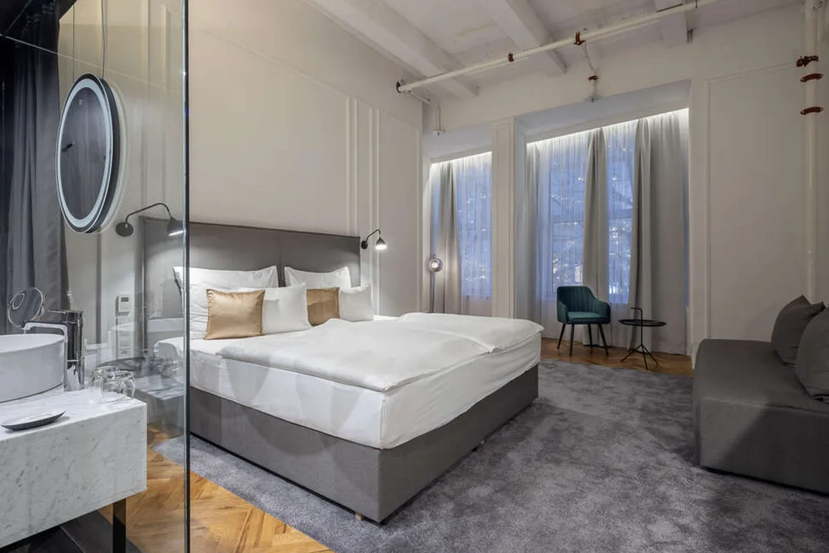 Pytloun Boutique Hotel Prague — hoofdfoto