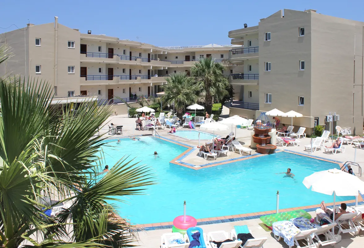 Appartementen Sea Melody — hoofdfoto