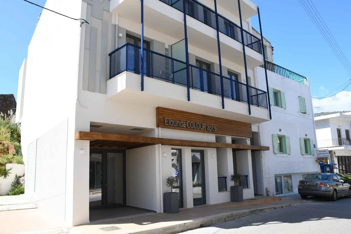 Appartementen Elounda Colour — hoofdfoto