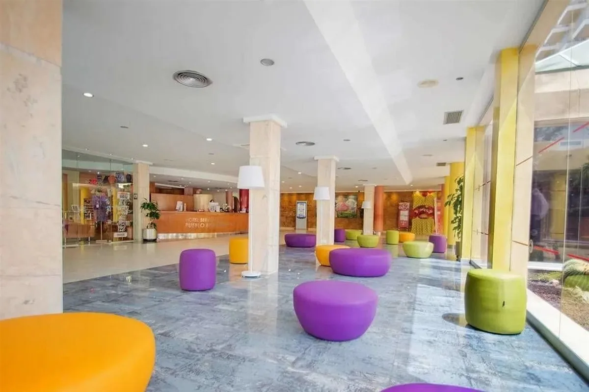 Servigroup Pueblo Benidorm Hotel, hoofdfoto