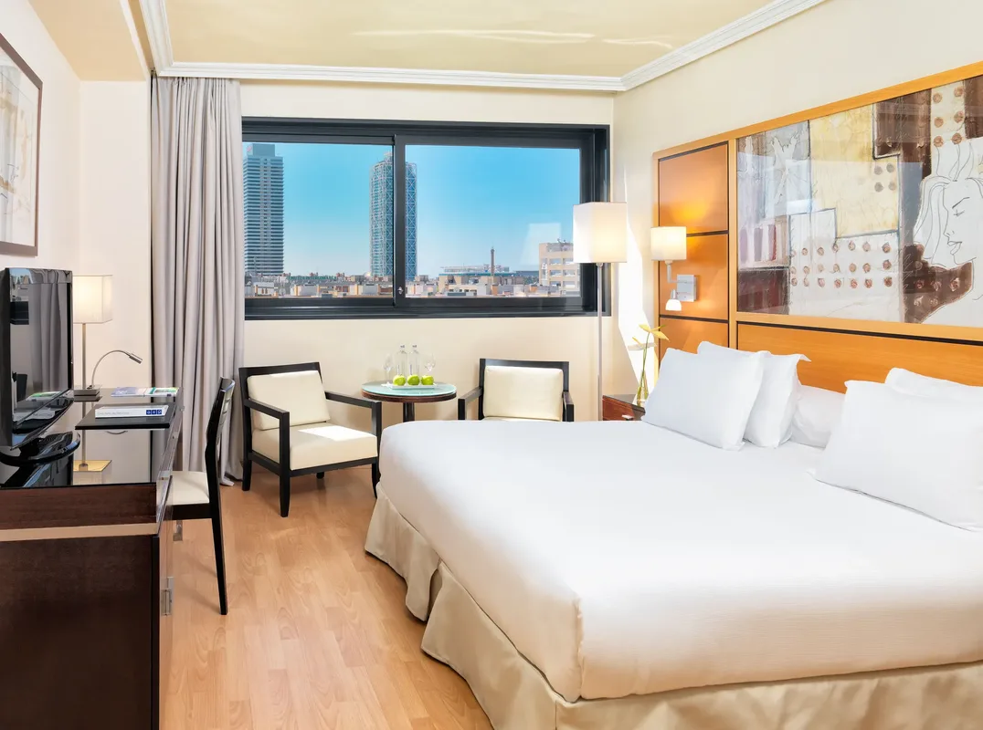 Hotel H10 Marina Barcelona — hoofdfoto