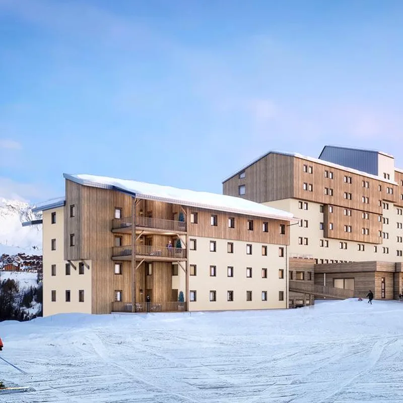 Hotel Club MMV Plagne 2000 — hoofdfoto
