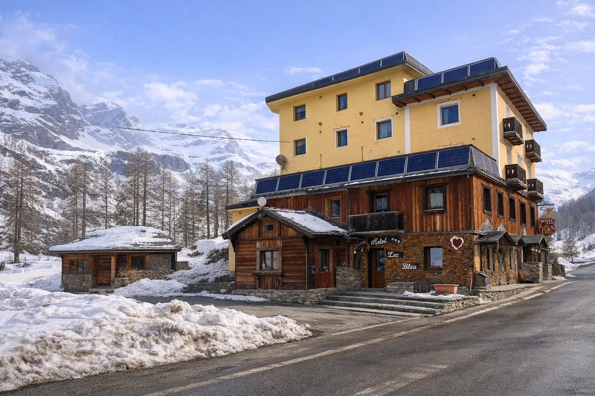 Hotel Lac Bleu — hoofdfoto