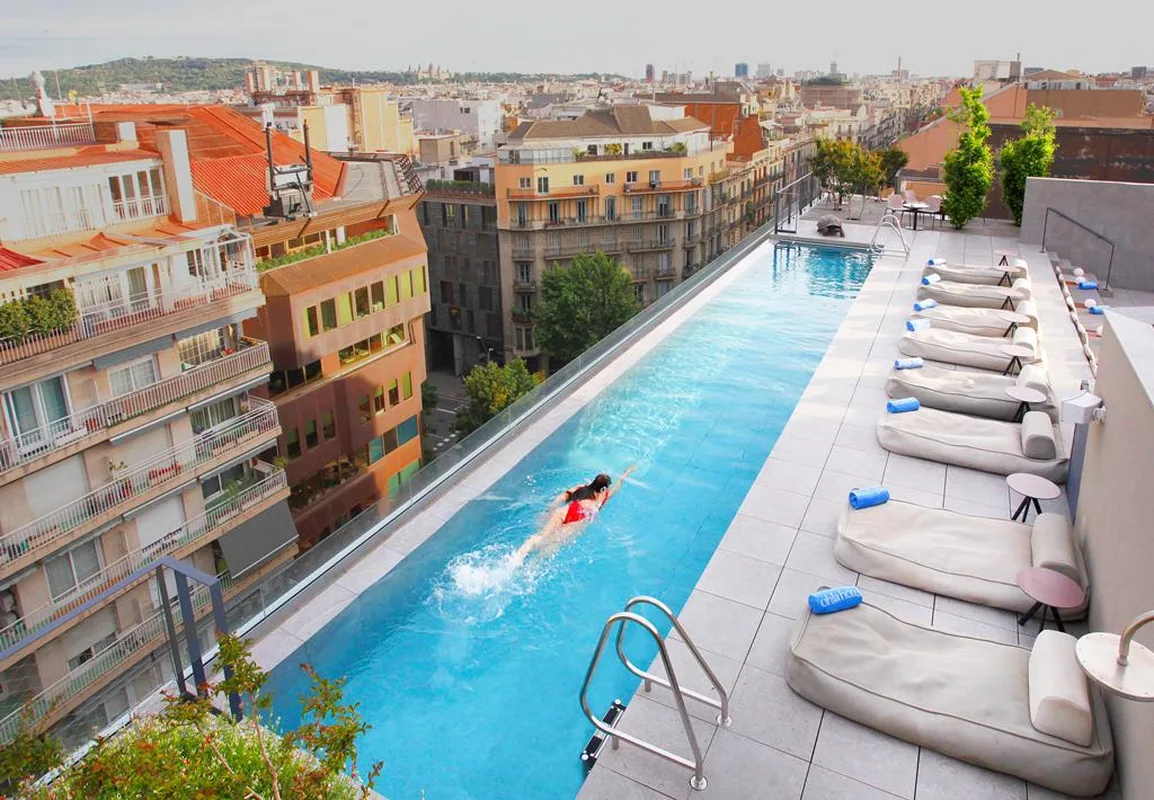 Hotel Ohla Eixample Barcelona — hoofdfoto