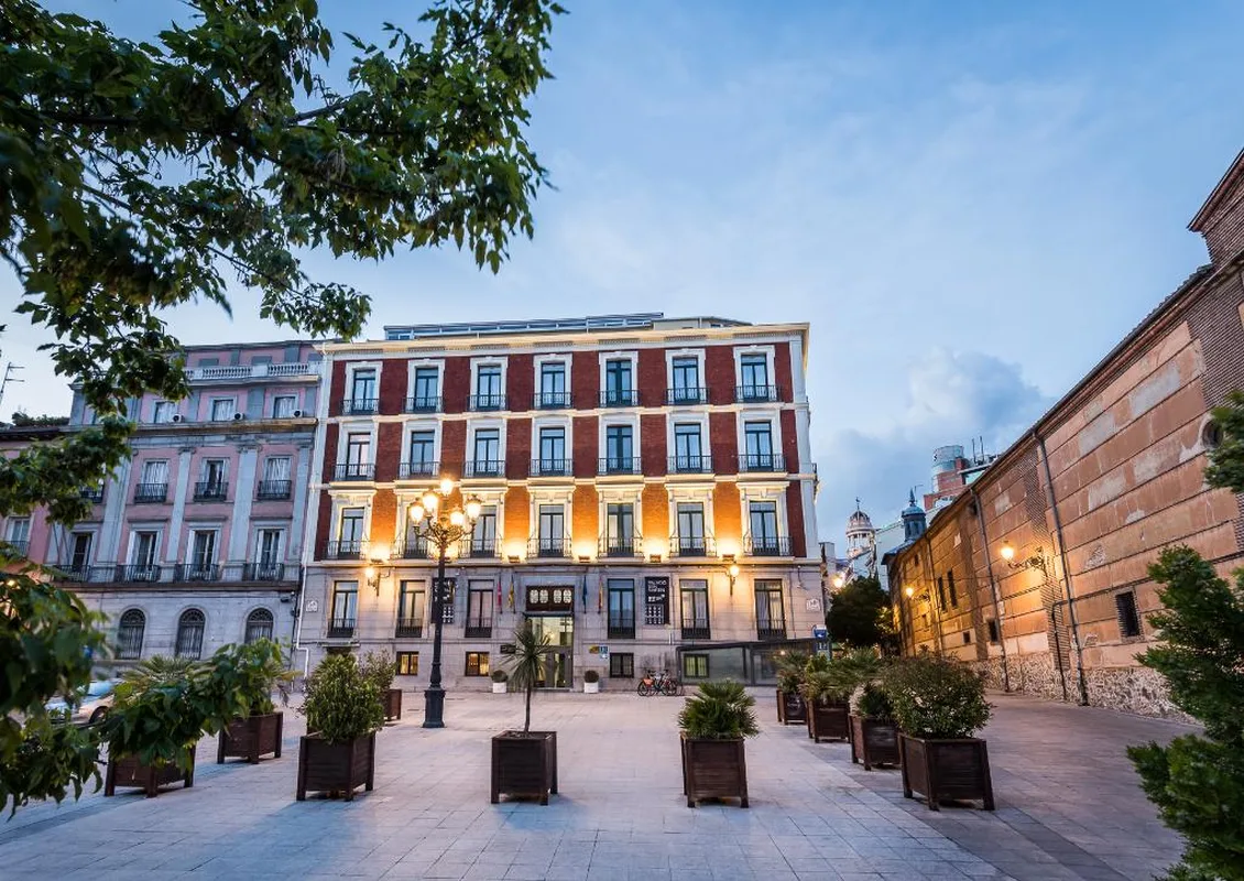 Hotel Intelier Palacio San Martín — hoofdfoto