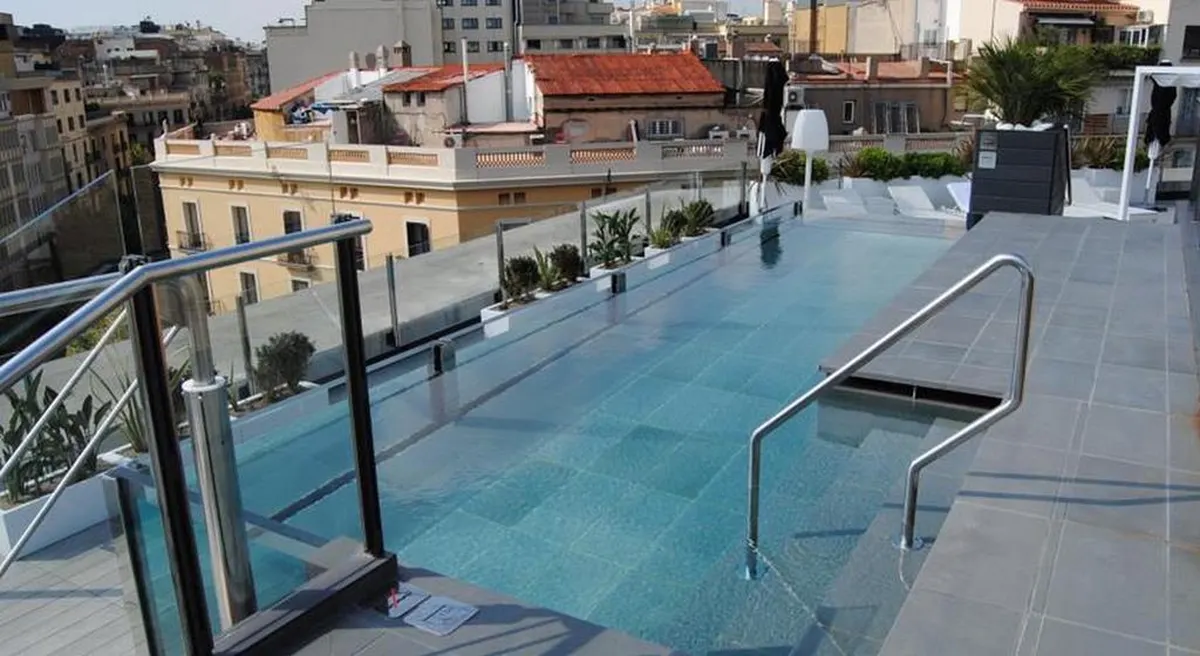 Catalonia Eixample 1864 — hoofdfoto