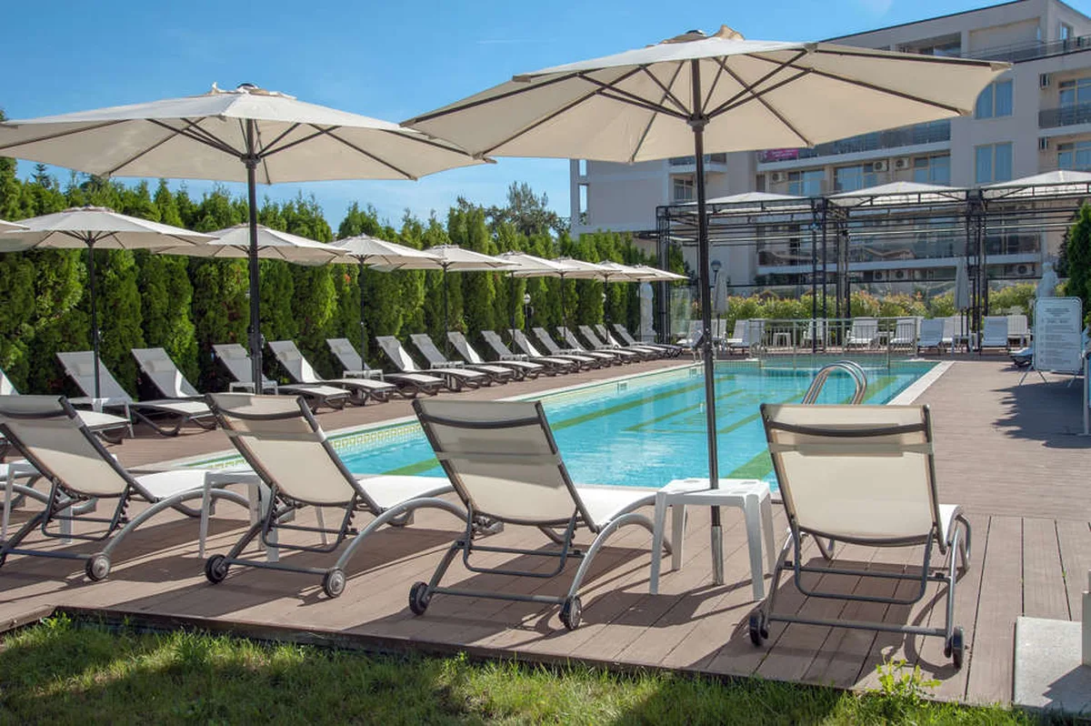 Aparthotel Rome Palace Deluxe — hoofdfoto