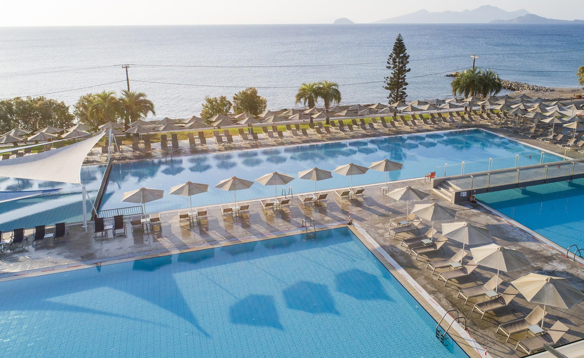 Hotel Atlantica Mikri Poli Kos — hoofdfoto