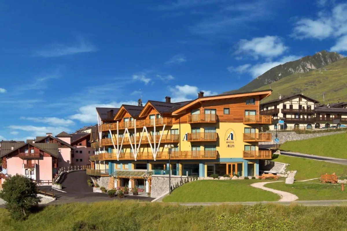 Hotel Delle Alpi — hoofdfoto