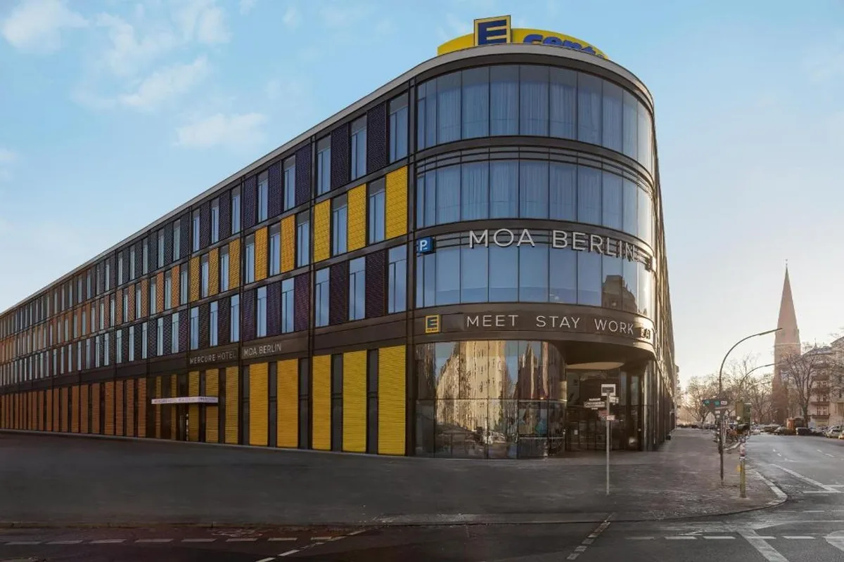 Mercure Hotel MOA Berlin, hoofdfoto