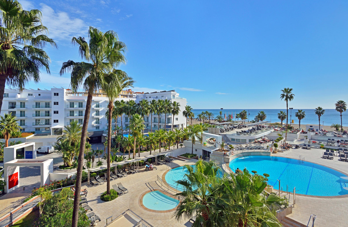 Hotel Sol Torremolinos Don Pablo — hoofdfoto
